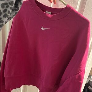 Nike Women's Pink Sweatshirt